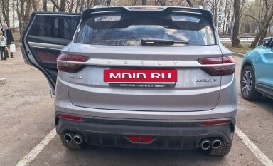 Geely Coolray I, 2023 год, 1 850 000 рублей, 9 фотография