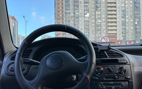 Chevrolet Lanos I, 2007 год, 105 000 рублей, 4 фотография