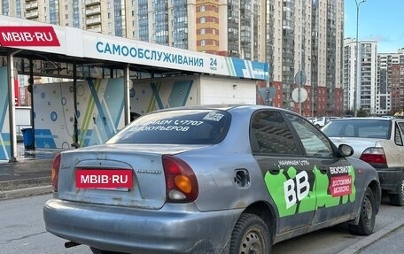 Chevrolet Lanos I, 2007 год, 105 000 рублей, 3 фотография