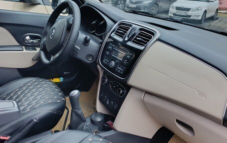 Renault Logan II, 2015 год, 680 000 рублей, 8 фотография