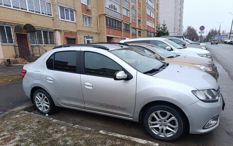 Renault Logan II, 2015 год, 680 000 рублей, 9 фотография