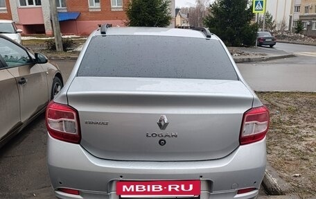 Renault Logan II, 2015 год, 680 000 рублей, 10 фотография