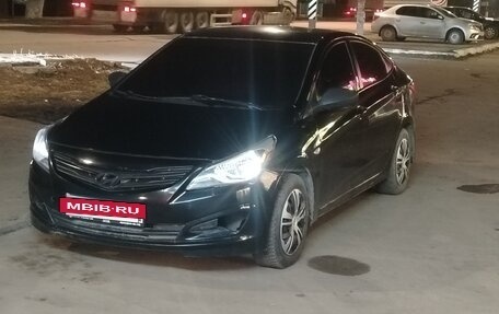 Hyundai Solaris II рестайлинг, 2014 год, 485 000 рублей, 2 фотография