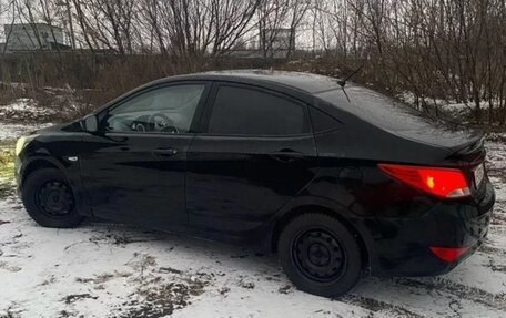 Hyundai Solaris II рестайлинг, 2014 год, 485 000 рублей, 6 фотография