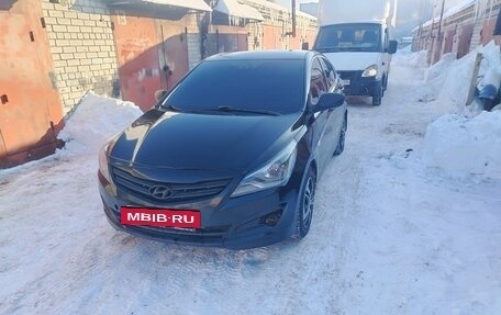 Hyundai Solaris II рестайлинг, 2014 год, 485 000 рублей, 7 фотография