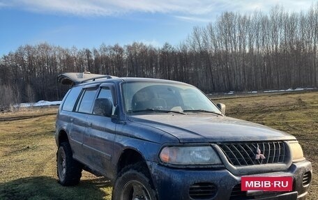 Mitsubishi Montero Sport, 2001 год, 850 000 рублей, 5 фотография