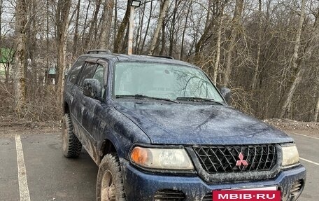 Mitsubishi Montero Sport, 2001 год, 850 000 рублей, 2 фотография