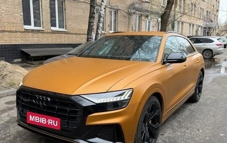Audi Q8 I, 2019 год, 6 750 000 рублей, 3 фотография