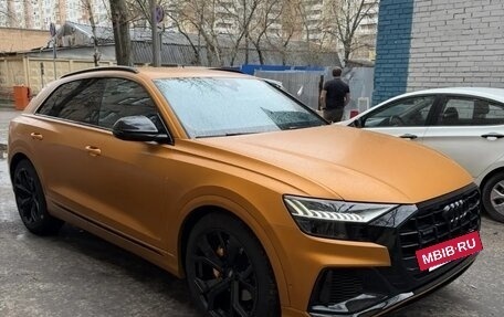 Audi Q8 I, 2019 год, 6 750 000 рублей, 6 фотография