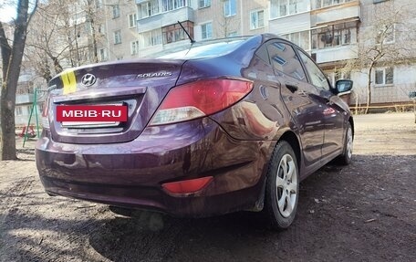 Hyundai Solaris II рестайлинг, 2013 год, 499 999 рублей, 3 фотография