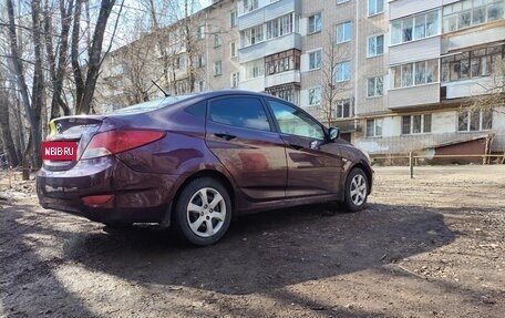 Hyundai Solaris II рестайлинг, 2013 год, 499 999 рублей, 5 фотография