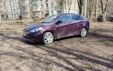 Hyundai Solaris II рестайлинг, 2013 год, 499 999 рублей, 12 фотография