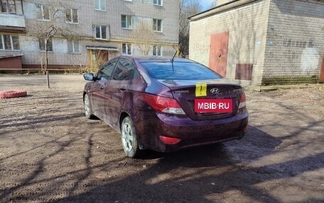 Hyundai Solaris II рестайлинг, 2013 год, 499 999 рублей, 6 фотография