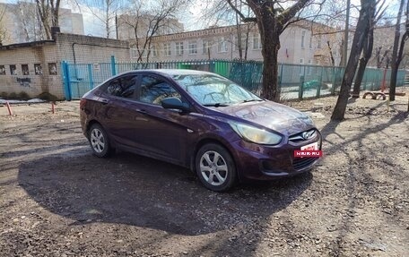 Hyundai Solaris II рестайлинг, 2013 год, 499 999 рублей, 10 фотография