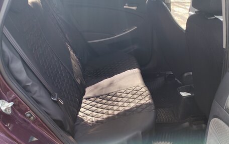 Hyundai Solaris II рестайлинг, 2013 год, 499 999 рублей, 22 фотография