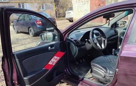 Hyundai Solaris II рестайлинг, 2013 год, 499 999 рублей, 16 фотография