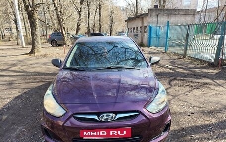 Hyundai Solaris II рестайлинг, 2013 год, 499 999 рублей, 15 фотография