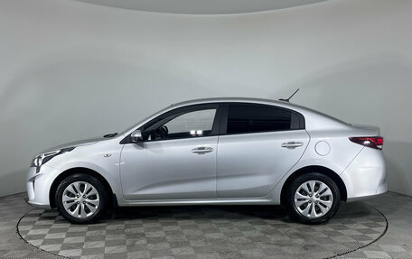 KIA Rio IV, 2021 год, 1 768 000 рублей, 3 фотография