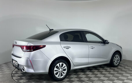 KIA Rio IV, 2021 год, 1 768 000 рублей, 8 фотография