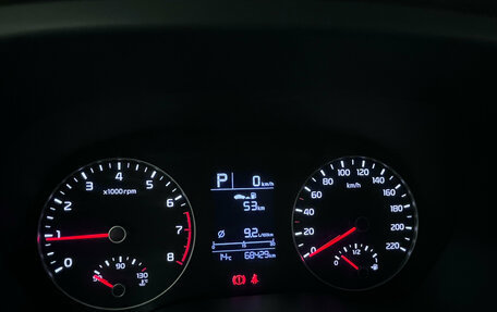 KIA Rio IV, 2021 год, 1 768 000 рублей, 10 фотография