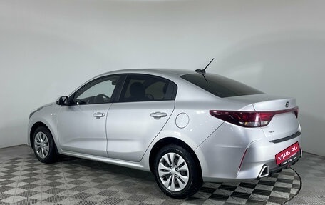KIA Rio IV, 2021 год, 1 768 000 рублей, 4 фотография