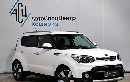KIA Soul II рестайлинг, 2019 год, 1 629 000 рублей, 3 фотография
