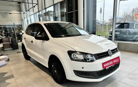 Volkswagen Polo VI (EU Market), 2010 год, 619 000 рублей, 3 фотография