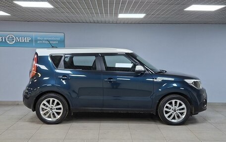 KIA Soul II рестайлинг, 2017 год, 1 668 000 рублей, 4 фотография