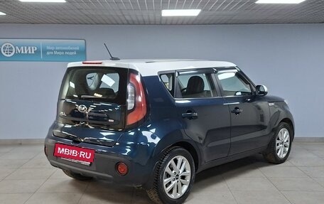 KIA Soul II рестайлинг, 2017 год, 1 668 000 рублей, 5 фотография