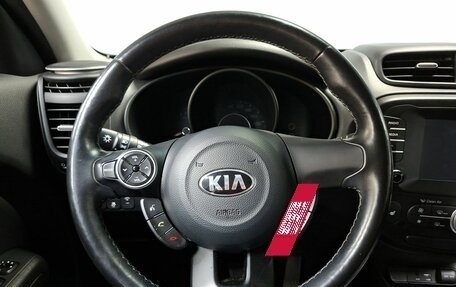 KIA Soul II рестайлинг, 2017 год, 1 668 000 рублей, 20 фотография