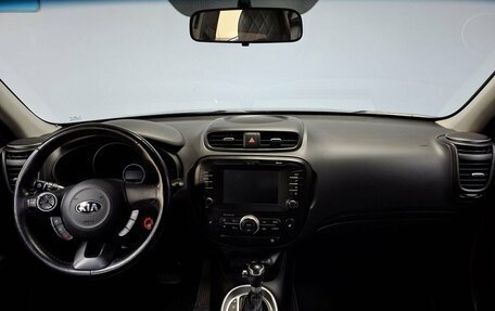 KIA Soul II рестайлинг, 2017 год, 1 668 000 рублей, 21 фотография