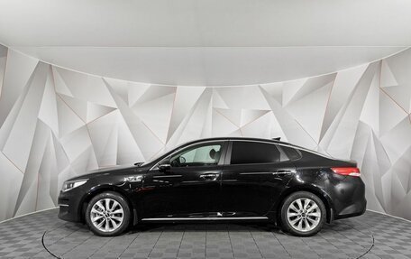 KIA Optima IV, 2017 год, 1 755 000 рублей, 5 фотография