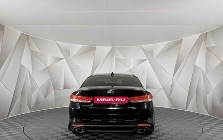 KIA Optima IV, 2017 год, 1 755 000 рублей, 8 фотография