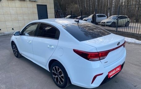 KIA Rio IV, 2017 год, 1 400 000 рублей, 6 фотография