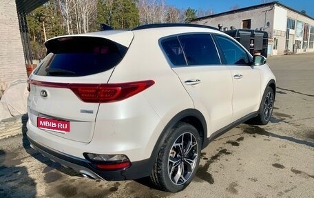 KIA Sportage IV рестайлинг, 2019 год, 2 390 000 рублей, 6 фотография
