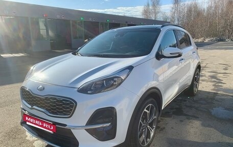 KIA Sportage IV рестайлинг, 2019 год, 2 390 000 рублей, 3 фотография