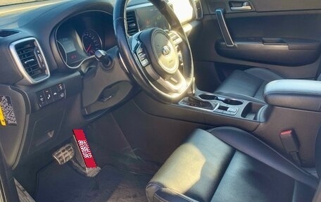 KIA Sportage IV рестайлинг, 2019 год, 2 390 000 рублей, 9 фотография