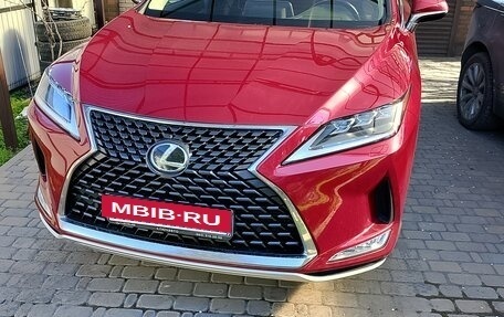 Lexus RX IV рестайлинг, 2019 год, 4 950 000 рублей, 10 фотография