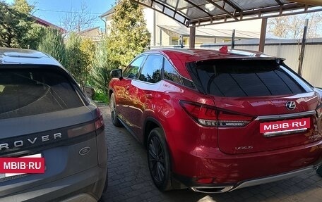 Lexus RX IV рестайлинг, 2019 год, 4 950 000 рублей, 7 фотография