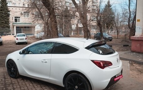 Opel Astra J, 2012 год, 840 000 рублей, 3 фотография