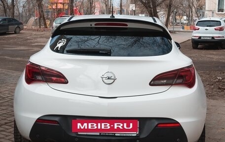 Opel Astra J, 2012 год, 840 000 рублей, 4 фотография