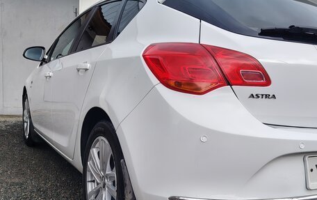 Opel Astra J, 2013 год, 695 000 рублей, 6 фотография