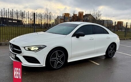 Mercedes-Benz CLA, 2020 год, 3 100 000 рублей, 2 фотография