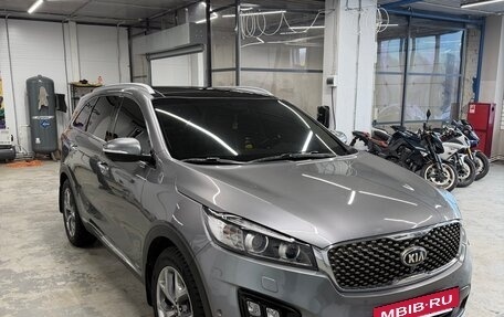 KIA Sorento III Prime рестайлинг, 2016 год, 2 390 000 рублей, 2 фотография