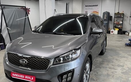 KIA Sorento III Prime рестайлинг, 2016 год, 2 390 000 рублей, 3 фотография