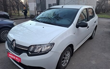 Renault Logan II, 2014 год, 380 000 рублей, 2 фотография