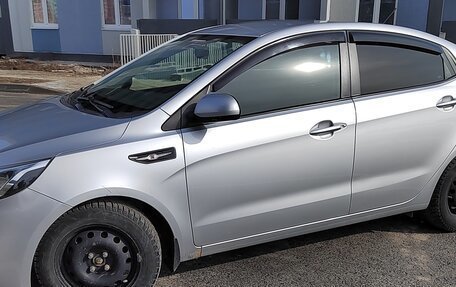 KIA Rio III рестайлинг, 2017 год, 1 020 000 рублей, 2 фотография