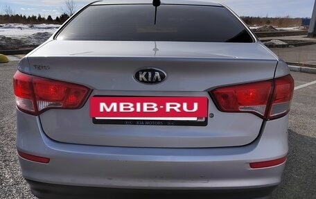 KIA Rio III рестайлинг, 2017 год, 1 020 000 рублей, 4 фотография