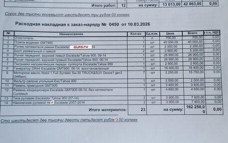 Chevrolet Tahoe III, 2012 год, 1 900 000 рублей, 4 фотография