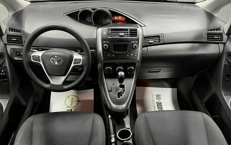 Toyota Verso I, 2014 год, 1 395 000 рублей, 11 фотография